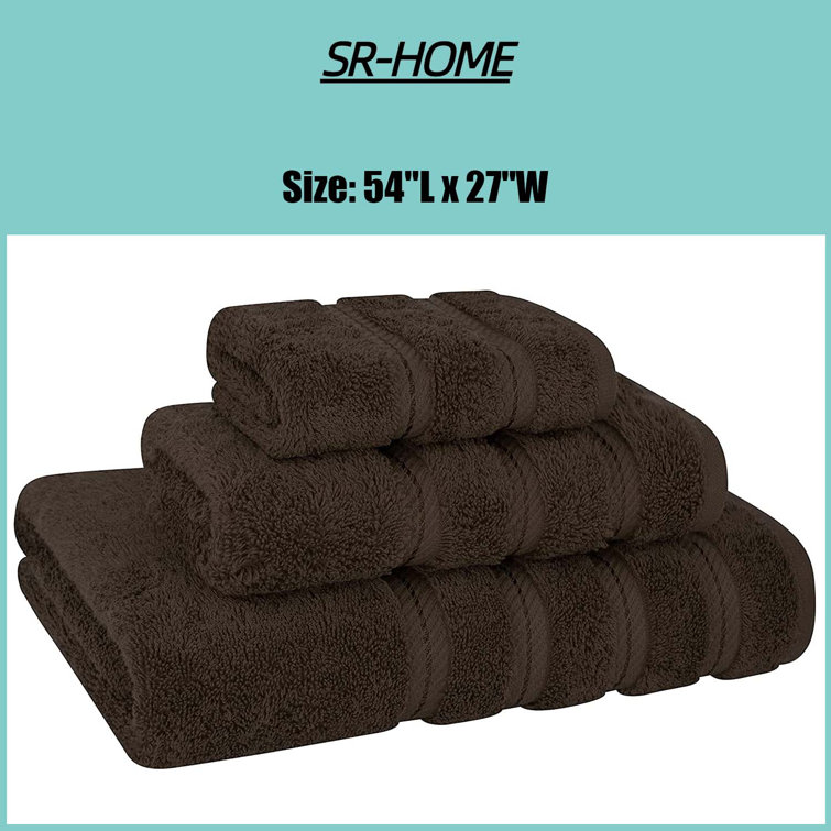 SRHOME Turkish Cotton Bath Towels Wayfair Canada